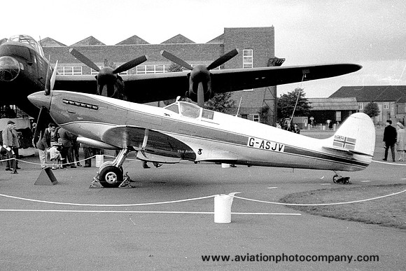 Supermarine Spitfire G-ASJV (1965)