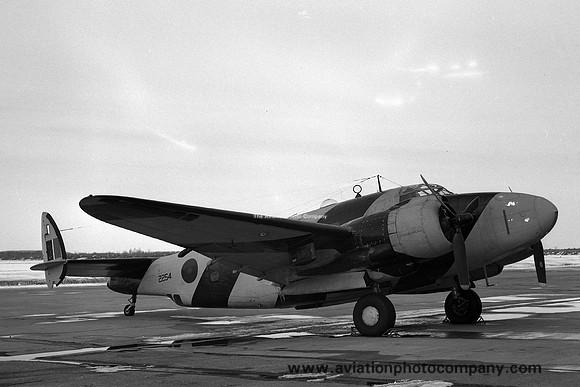 Royal Canadian Air Force Lockheed Ventura TT 2254