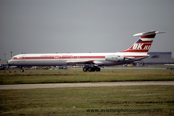CSA Ilyushin Il-62 OK=FBF (1981)