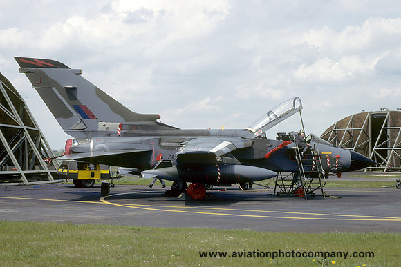 RAF 617 Squadron Panavia Tornado GR.1 ZA561/J (1983)