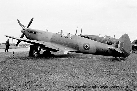 Belgian Air Force Supermarine Spitfire SM-15