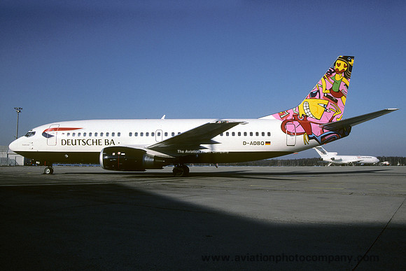Deutsche BA Boeing 737-300 D-ADBQ (1997)