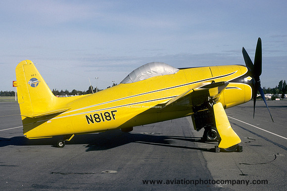 Grumman F8F-2 Bearcat N818F (1981)