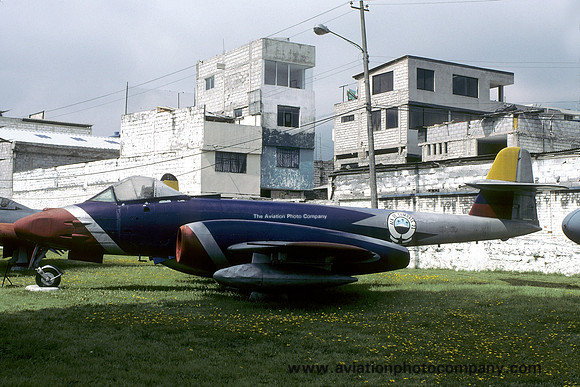 Ecuadorian Air Force Gloster Meteor FR.9 91 (2005)