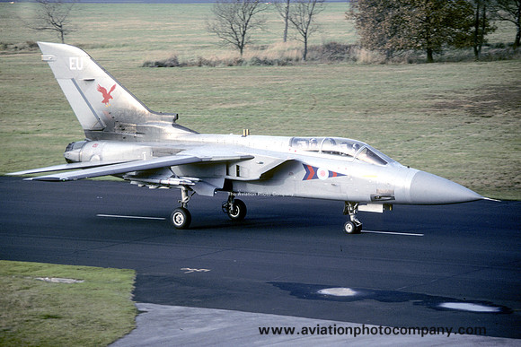 RAF 23 Squadron Panavia Tornado F.3 ZE964/EU (1992)