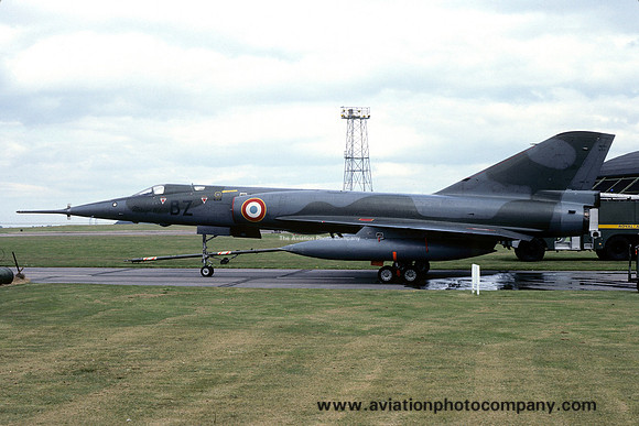French Air Force EB94 Dassault Mirage 4A 53/BZ (1981)