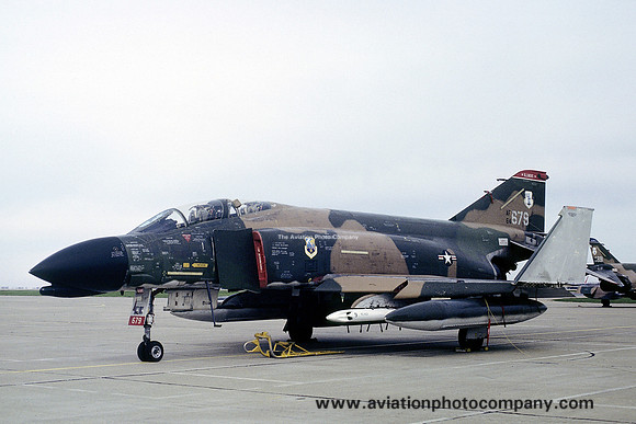 USAF Illinois ANG 170 TFS McDonnell F-4C Phantom 64-0679 (1979)
