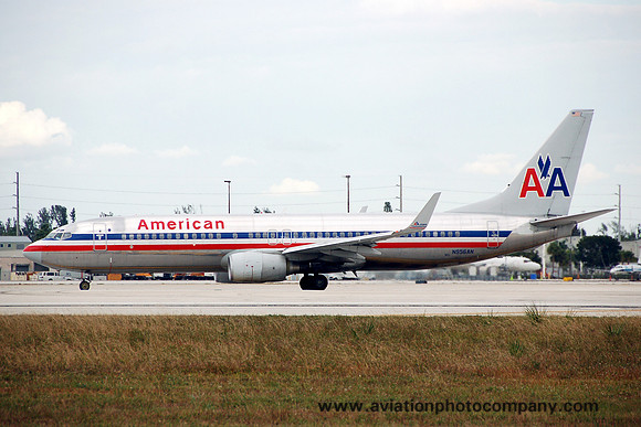 American Airlines Boeing 737-800 N956AN at Miami IAP (2008)