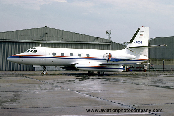 Lockheed Jetstar N7008 (1980)