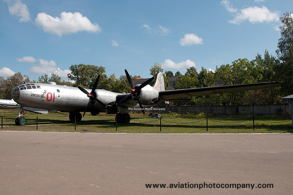 Soviet Air Force Tupolev Tu-4 2805103 preserved at Monino (2012)