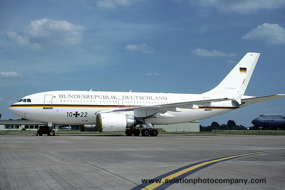 German Air Force FSB Airbus A310-300 10+22 (2005)