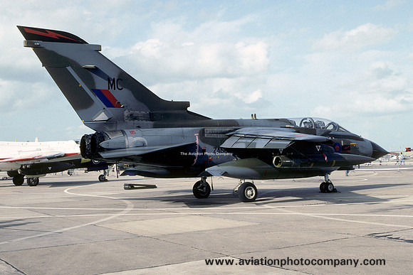 RAF 617 Squadron Panavia Tornado GR.1 ZA560/MC (1992)