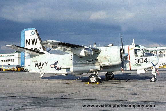 US Navy VS-83 Grumman S-2E Tracker 149267/NW-304