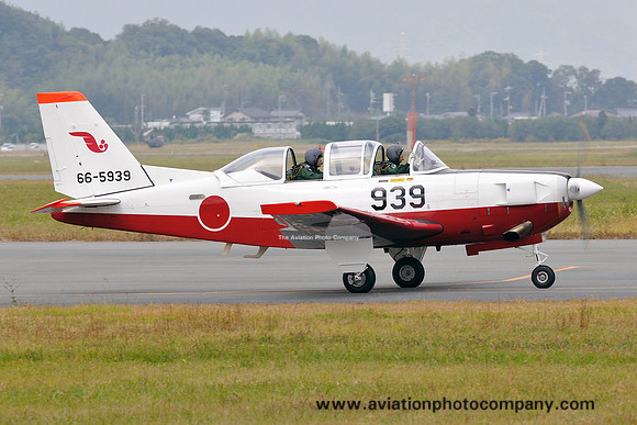 JASDF 12 Hiko Kyoiku Fuji T-7 66-5939 (2012)