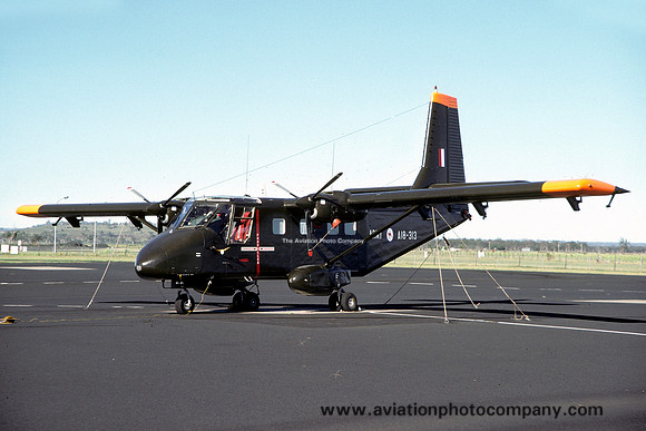 Australian Army GAF G-22 Nomad A18-313 (1980)
