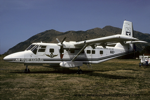 Air Tours Kaikoura GAF Nomad ZK-NAD (1998)