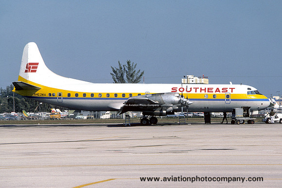 Southeast Lockheed Electra N423MA (1978)