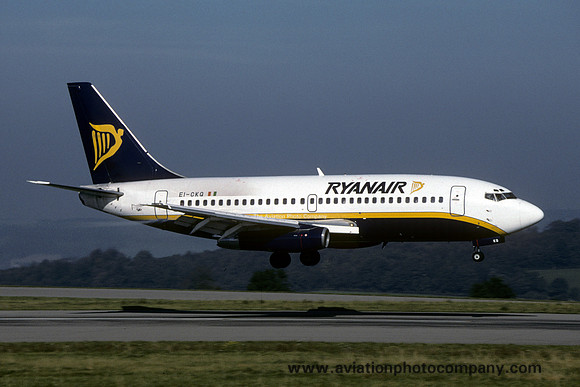 Ryanair Boeing 737-200 EI-CKQ (1997)