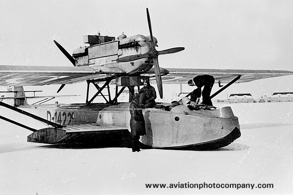Roald Amundsen's Dornier DoJ D-1422