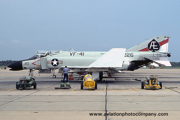 US Navy VF-41 McDonnell F-4B Phantom 152226/AE-110 (1974)