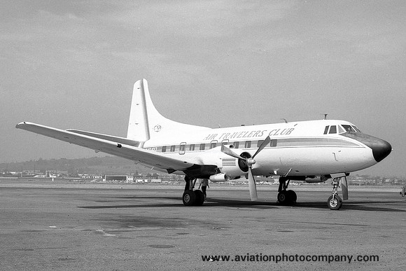 Air Travelers Club Martin 404 N40427 (1972)
