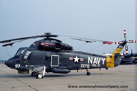 US Navy HSL-30 Kaman SH-2F 150178/HT-97 (1975)