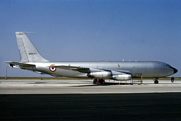 French Air Force Boeing KC-135F 38471