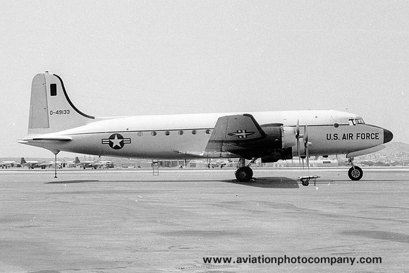 USAF Douglas C-54D 44-9133