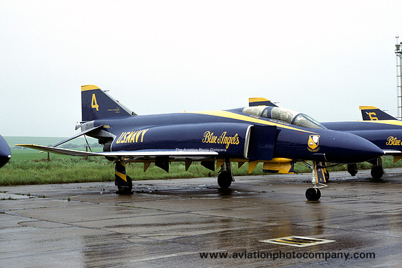 US Navy Blue Angels McDonnell F-4J Phantom 153839/4 (1973)