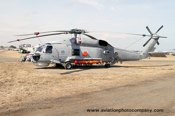 Australian Navy 816 Squadron Sikorsky S-70B-2 N24-010 at the Avalon Airshow (2013)