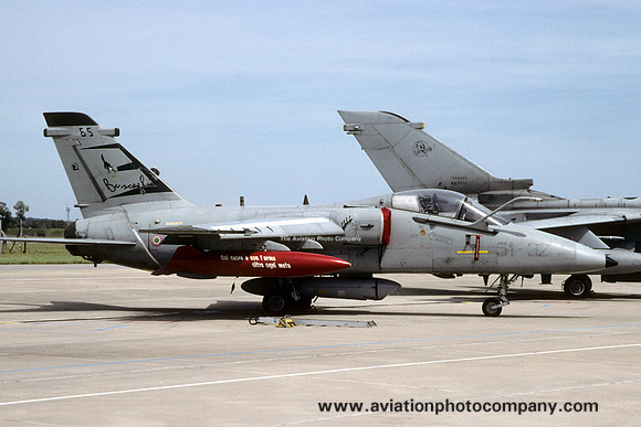 Italian Air Force 51 Stormo Aeritalia AMX MM7165/51-32 (2003)