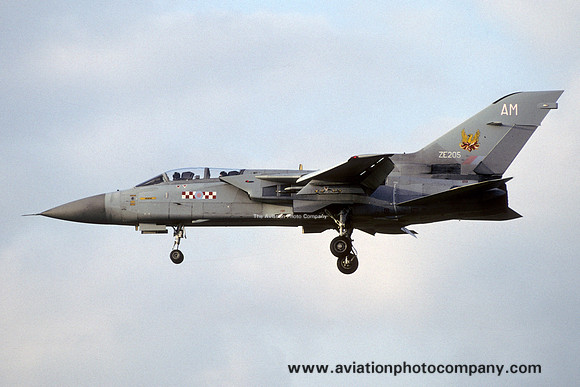 RAF 56 Squadron Panavia Tornado F.3 ZE205/AM (1992)