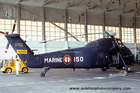 French Navy 33F Sikorsky SH-34A 150 (1979)