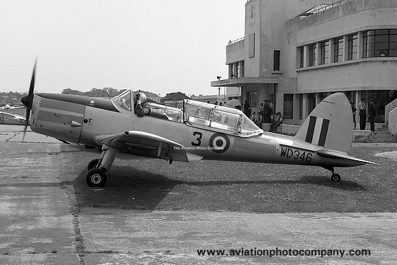 RAF 2 AEF DHC-1 Chipmunk T.10 WD346/3 (1967)