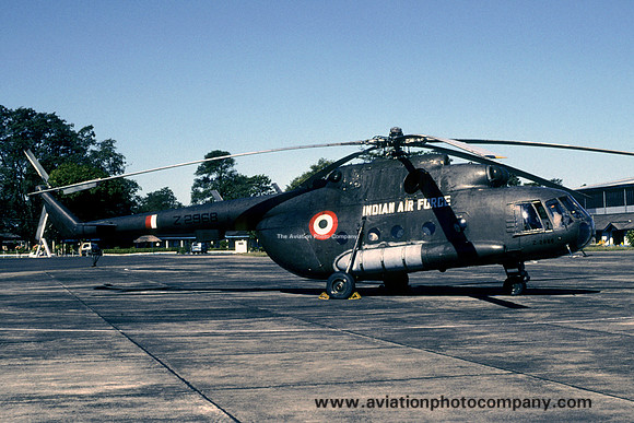Indian Air Force 127 HU Mil Mi-17 Z2968 (2002)