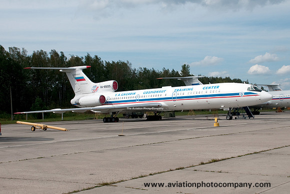 Gagarin Cosmonaut Training Centre Tupolev Tu-154M RA-85655 at Chakalovsky (2012)