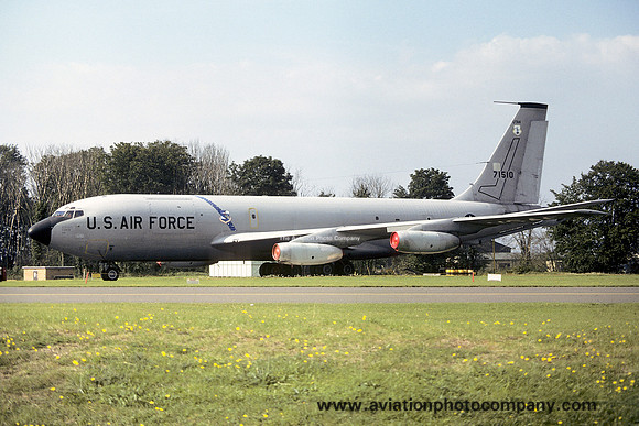 USAF Utah ANG 191 ARS Boeing KC-135A 57-1510 (1978)
