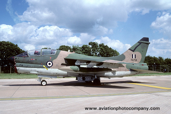 Greek Air Force 335 Mira LTV TA-7C Corsair 156768 (2005)