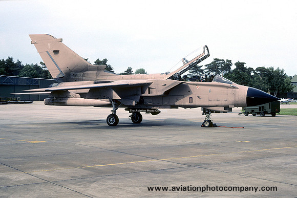 RAF 2 Squadron Panavia Tornado GR.1A ZA405/Y (1991)