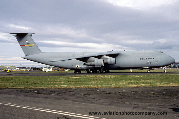 USAF 436/512 AW Lockheed C-5B Galaxy 87-0039 (1999)