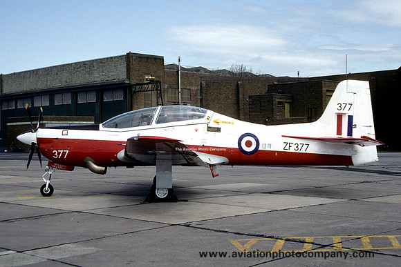 RAF College Embraer Tucano T.1 ZF377 (1992)