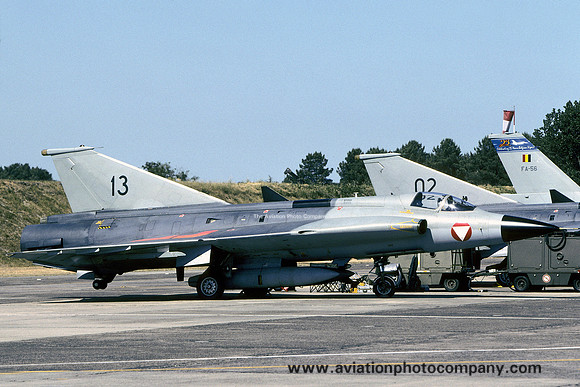 Austrian Air Force FIR2/1 SAAB J-35OE Draken 13 (2005)