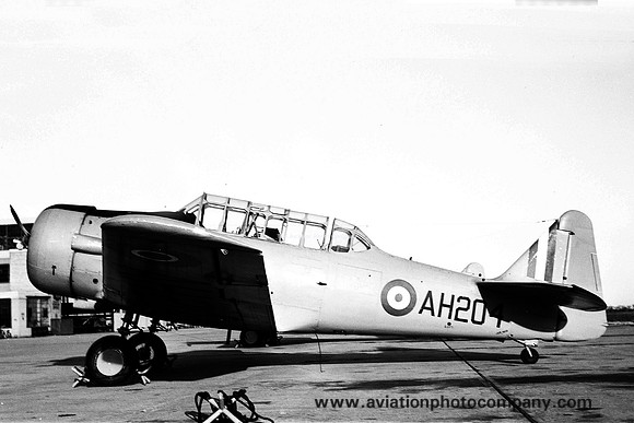 Royal Canadian Air Force North American T-6 AH204