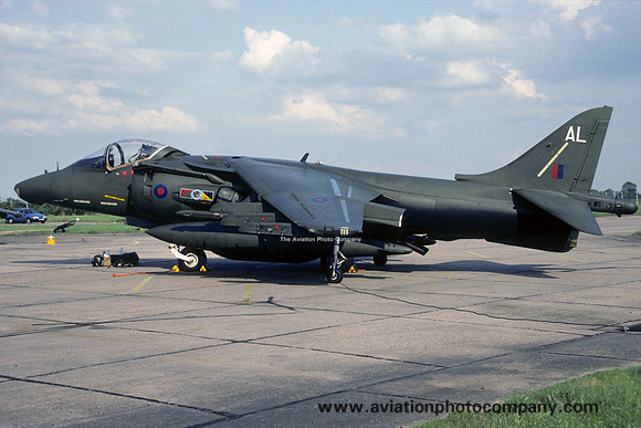 RAF 233 OCU HS Harrier GR.5 ZD378/AL (1992)