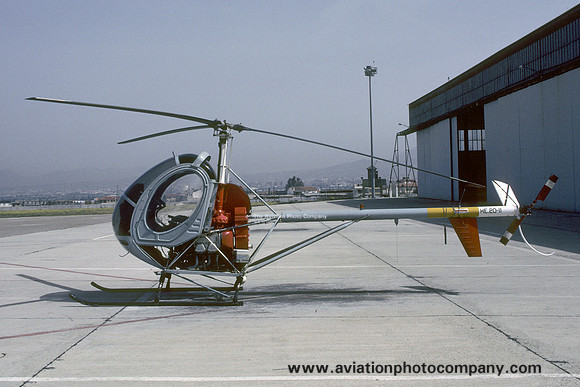 Spanish Air Force Ala 78 Hughes 269C HE.20-11 (1987)