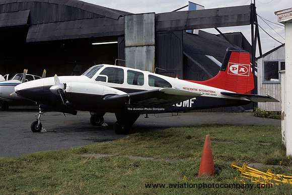 Fenair/Patscentre International Beech D95A Travel Air G-ASMF (1977)
