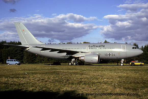 German Air Force FBS Airbus A310-300 10+26 (2002)