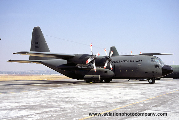 Mexican Air Force Lockheed C-130K Hercules 3615 (2005)
