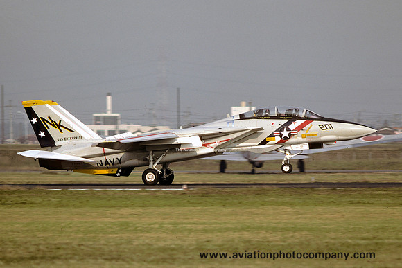US Navy VF-2 Grumman F-14A Tomcat 159625/NK-201 (1976)