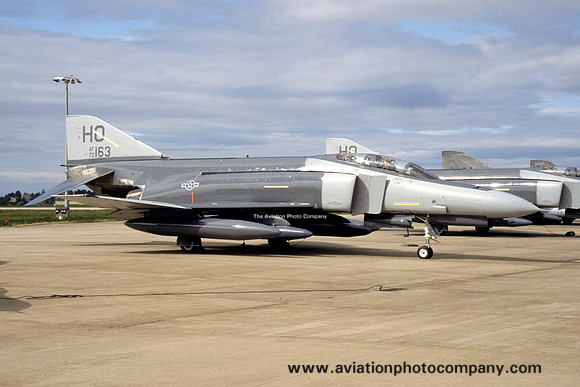 USAF 49th Fighter Wing McDonnell F-4F Phantom 72-1163/HO at Holloman AFB (1999)